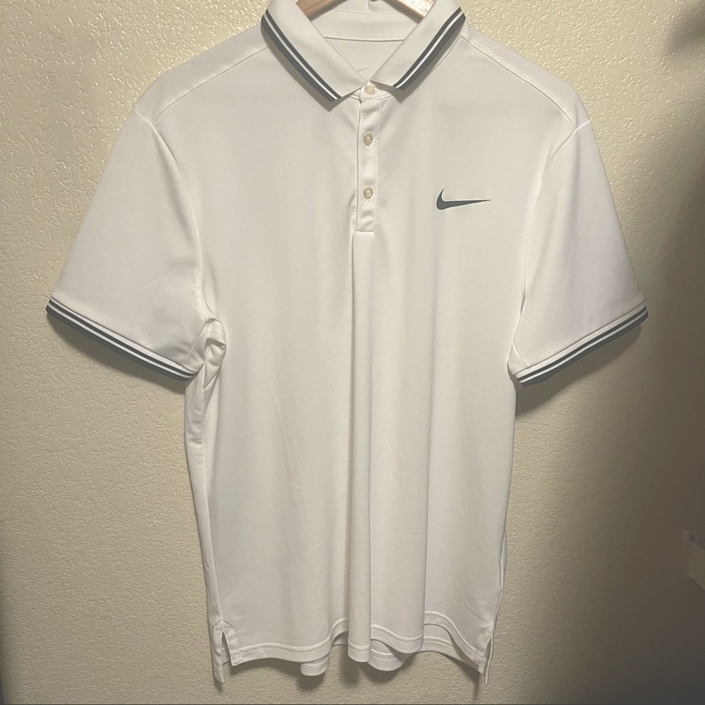 Nike Men’s Dri Fit Golf Polo- Color White - Size Men’s XL — Golf, Tenn…